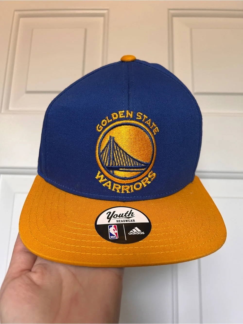 NBA Golden State Warriors Hat (Youth)